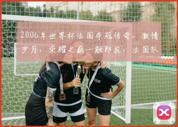 2006年世界杯法国夺冠传奇，激情岁月，荣耀之巅一触即发，法国队勇夺桂冠