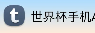 世界杯手机APP logo